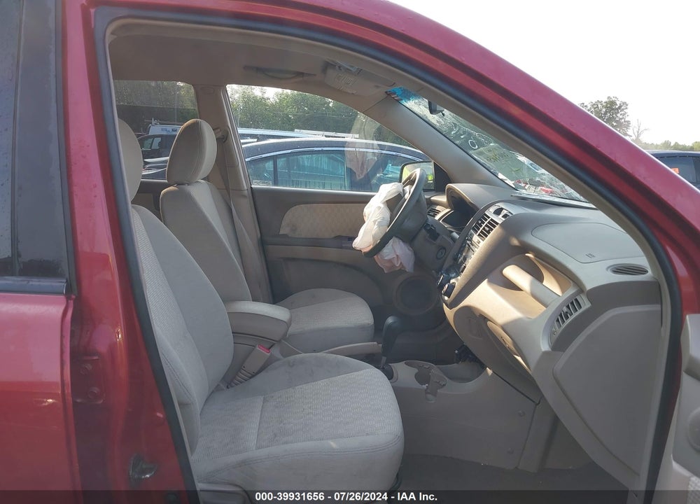 2007 KIA SPORTAGE LX VIN: KNDJF724677416440