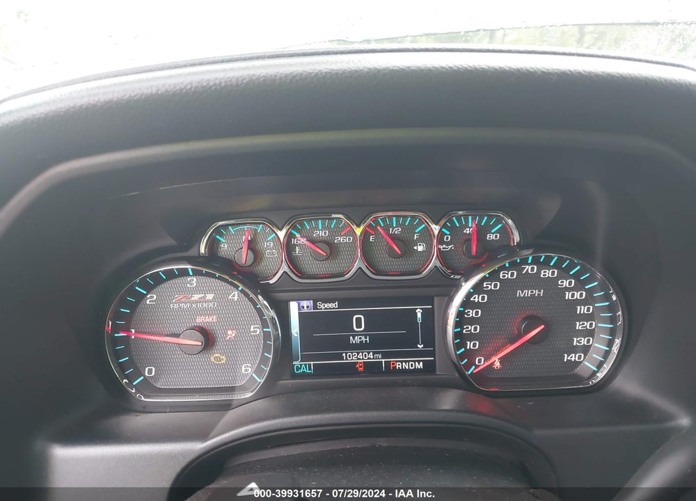 2016 CHEVROLET SILVERADO 1500 2LZ VIN: 3GCUKSEC4GG377852