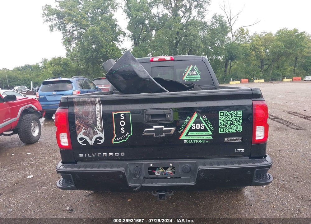 2016 CHEVROLET SILVERADO 1500 2LZ VIN: 3GCUKSEC4GG377852