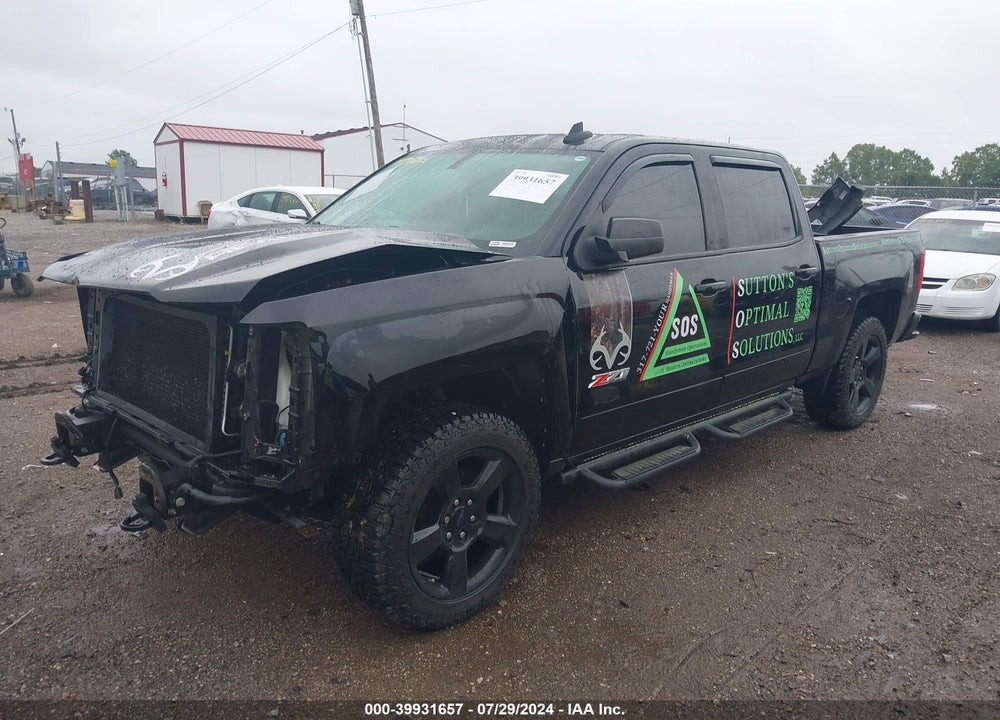 2016 CHEVROLET SILVERADO 1500 2LZ VIN: 3GCUKSEC4GG377852