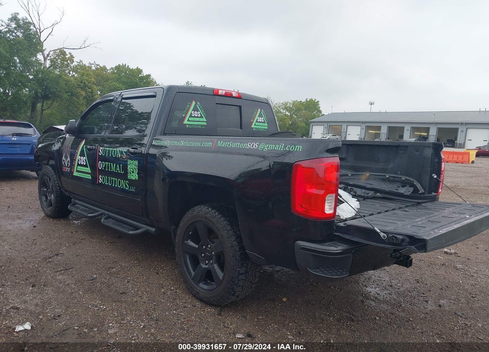 2016 CHEVROLET SILVERADO 1500 2LZ VIN: 3GCUKSEC4GG377852