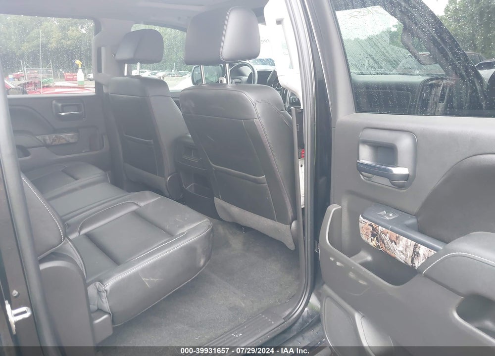 2016 CHEVROLET SILVERADO 1500 2LZ VIN: 3GCUKSEC4GG377852