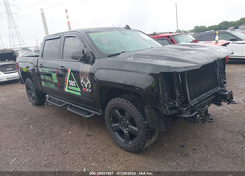 2016 CHEVROLET SILVERADO 1500 2LZ VIN: 3GCUKSEC4GG377852