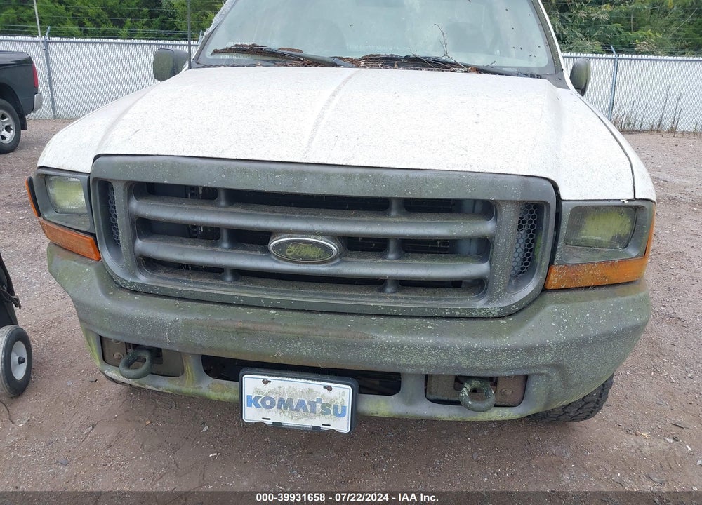 2000 FORD F-250 LARIAT/XL/XLT VIN: 1FTNX21L4YEB76571