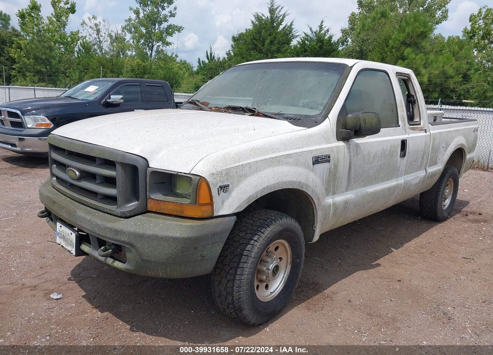 2000 FORD F-250 LARIAT/XL/XLT VIN: 1FTNX21L4YEB76571