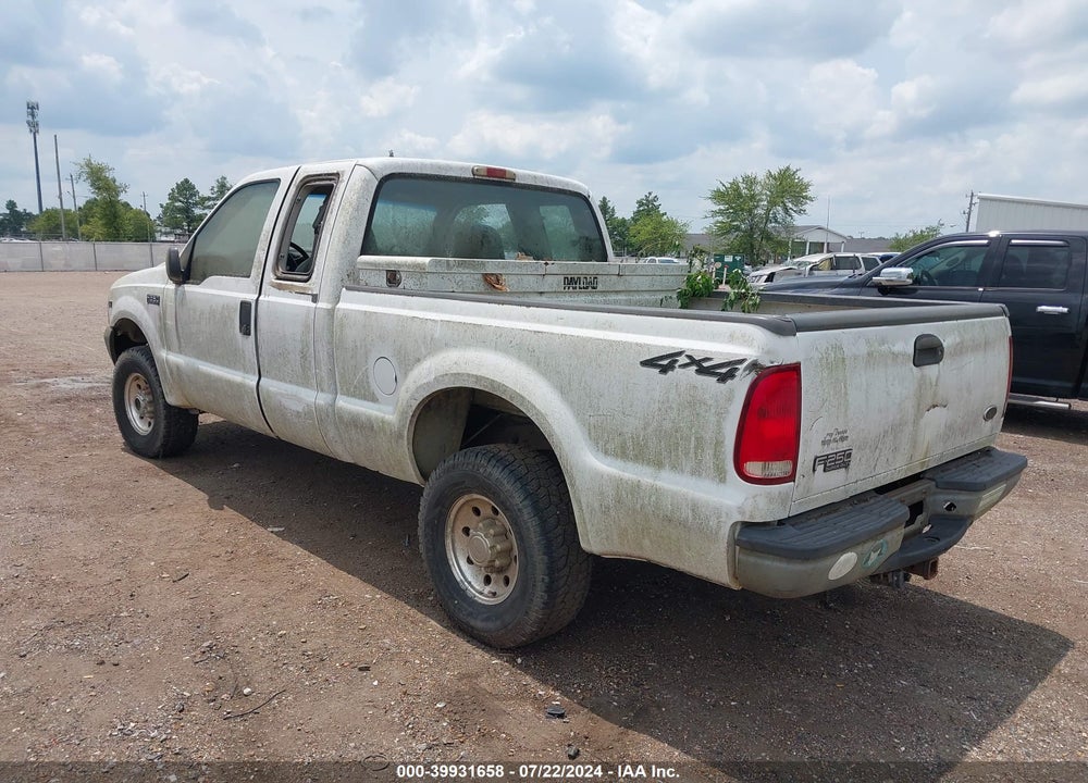 2000 FORD F-250 LARIAT/XL/XLT VIN: 1FTNX21L4YEB76571