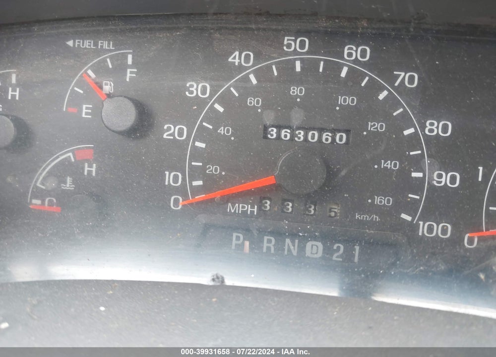 2000 FORD F-250 LARIAT/XL/XLT VIN: 1FTNX21L4YEB76571