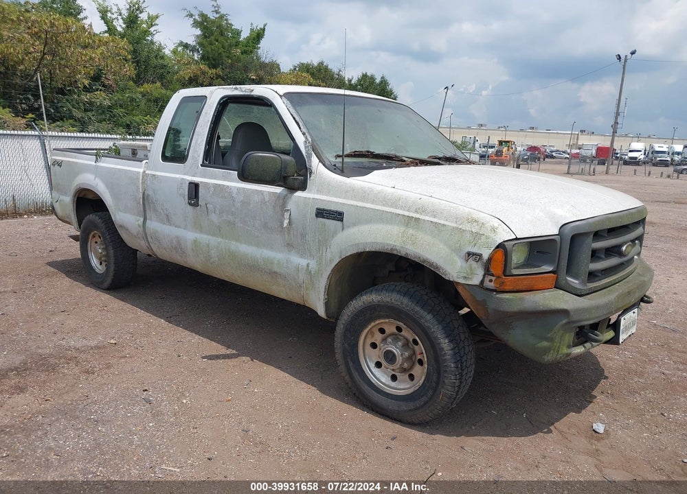 2000 FORD F-250 LARIAT/XL/XLT VIN: 1FTNX21L4YEB76571