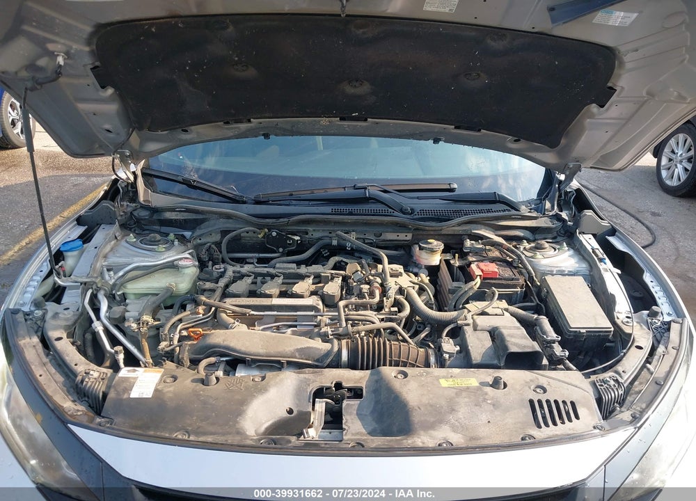 2018 HONDA CIVIC SPORT VIN: SHHFK7H44JU220442