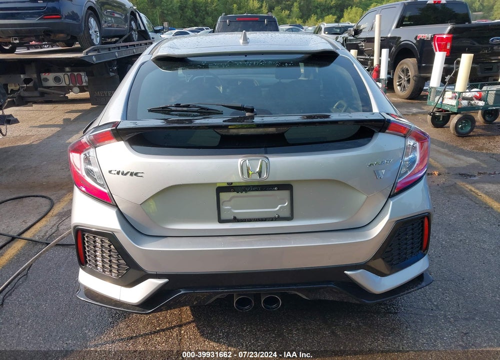 2018 HONDA CIVIC SPORT VIN: SHHFK7H44JU220442