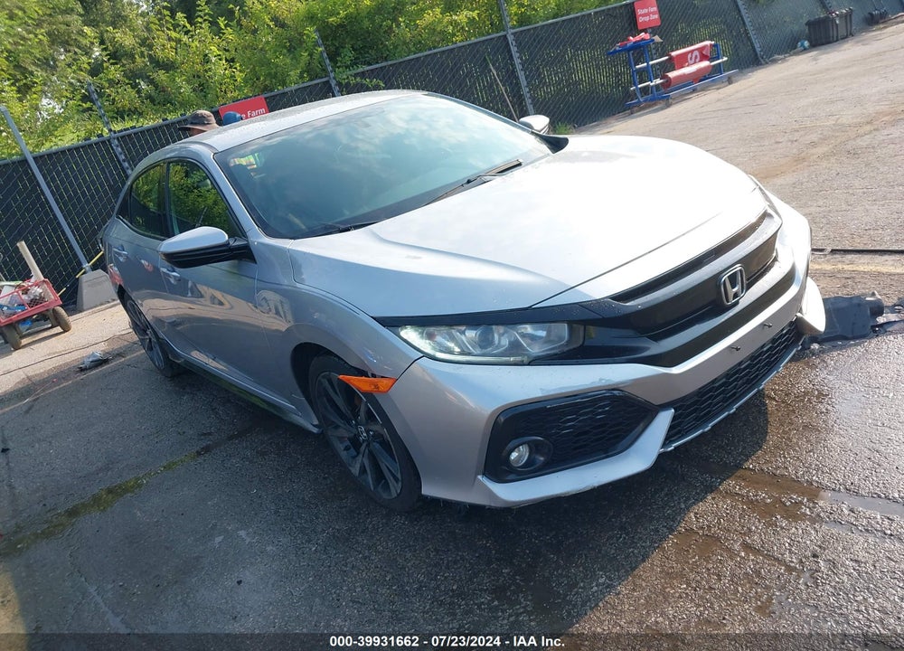 2018 HONDA CIVIC SPORT VIN: SHHFK7H44JU220442