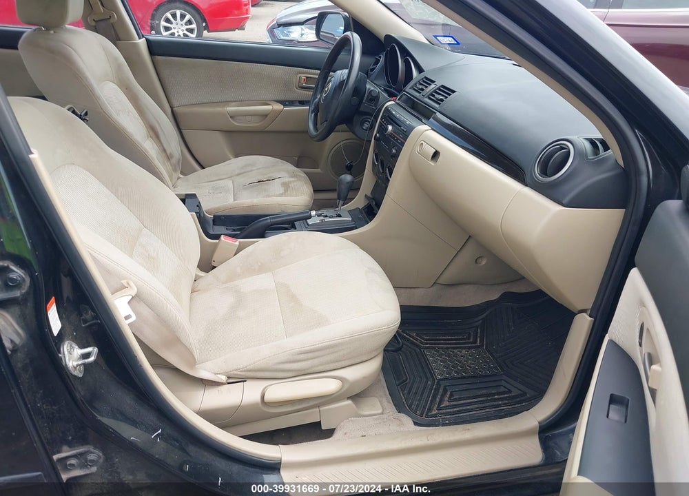 2008 MAZDA 3 I VIN: JM1BK32F681822278