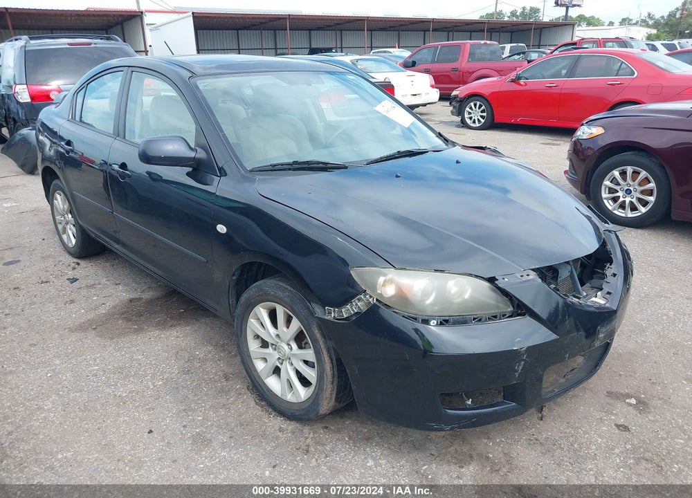 2008 MAZDA 3 I VIN: JM1BK32F681822278