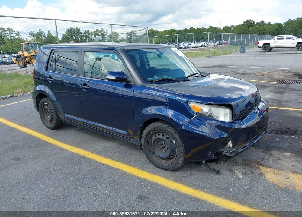 2015 SCION XB VIN: JTLZE4FE2FJ081027