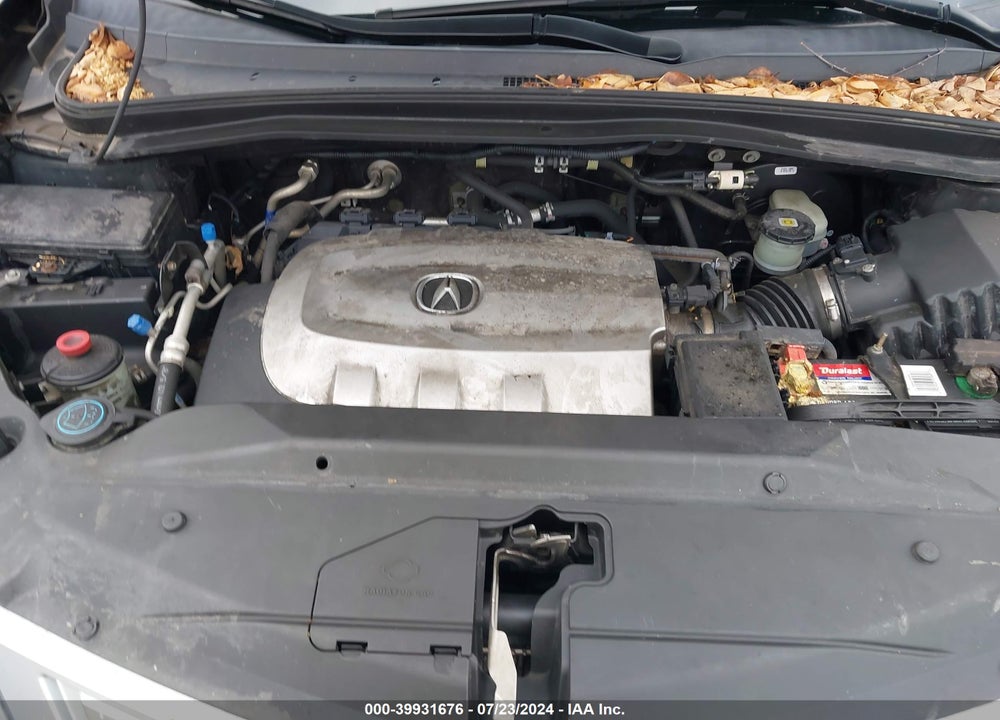 2011 ACURA MDX VIN: 2HNYD2H2XBH527805