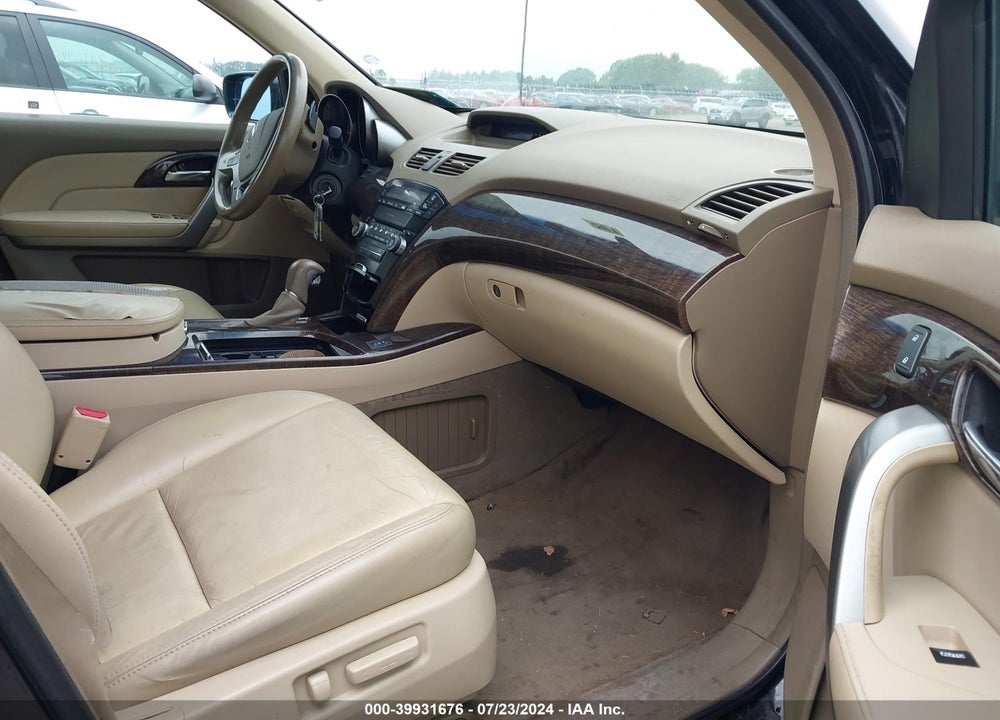 2011 ACURA MDX VIN: 2HNYD2H2XBH527805