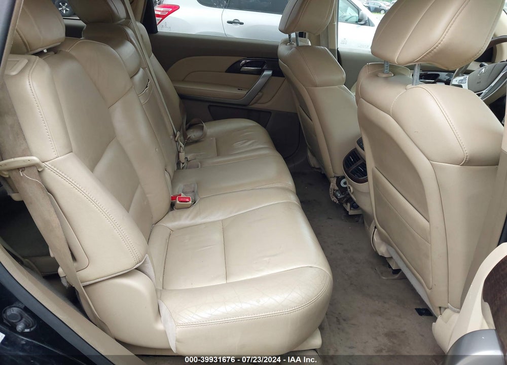 2011 ACURA MDX VIN: 2HNYD2H2XBH527805