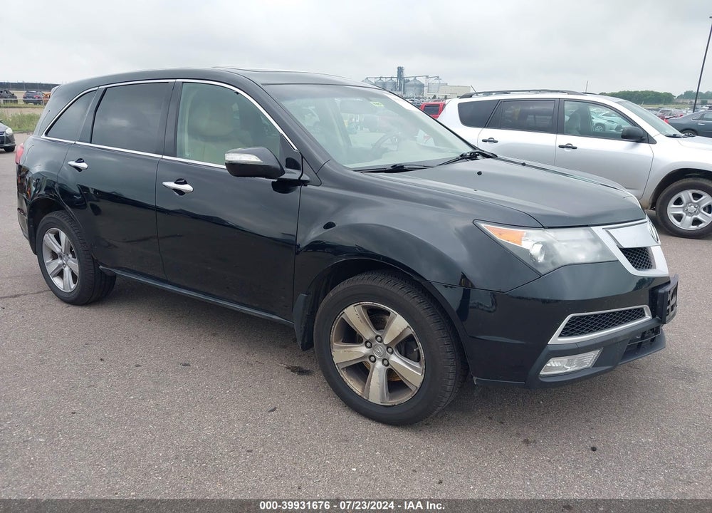 2011 ACURA MDX VIN: 2HNYD2H2XBH527805
