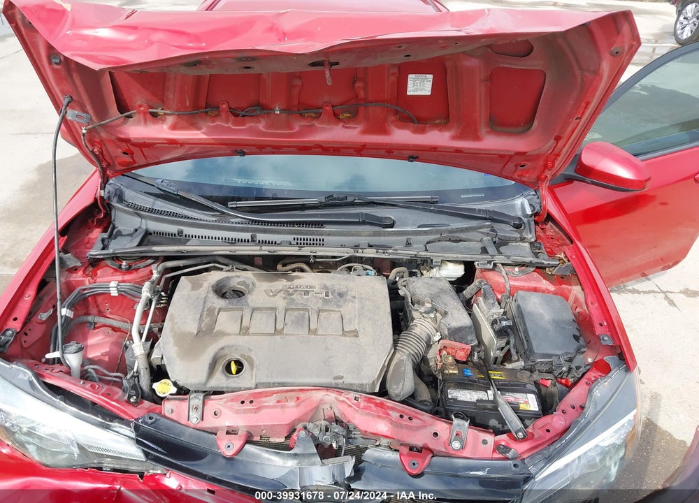 2017 TOYOTA COROLLA LE VIN: 5YFBURHE1HP660664