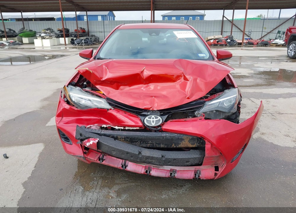 2017 TOYOTA COROLLA LE VIN: 5YFBURHE1HP660664