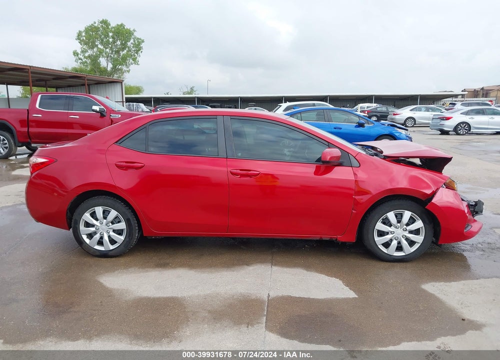 2017 TOYOTA COROLLA LE VIN: 5YFBURHE1HP660664