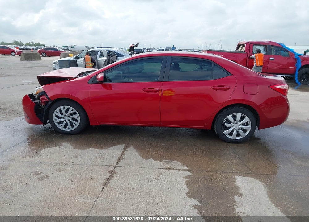 2017 TOYOTA COROLLA LE VIN: 5YFBURHE1HP660664