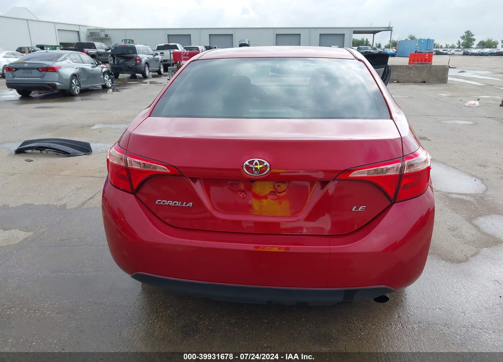 2017 TOYOTA COROLLA LE VIN: 5YFBURHE1HP660664