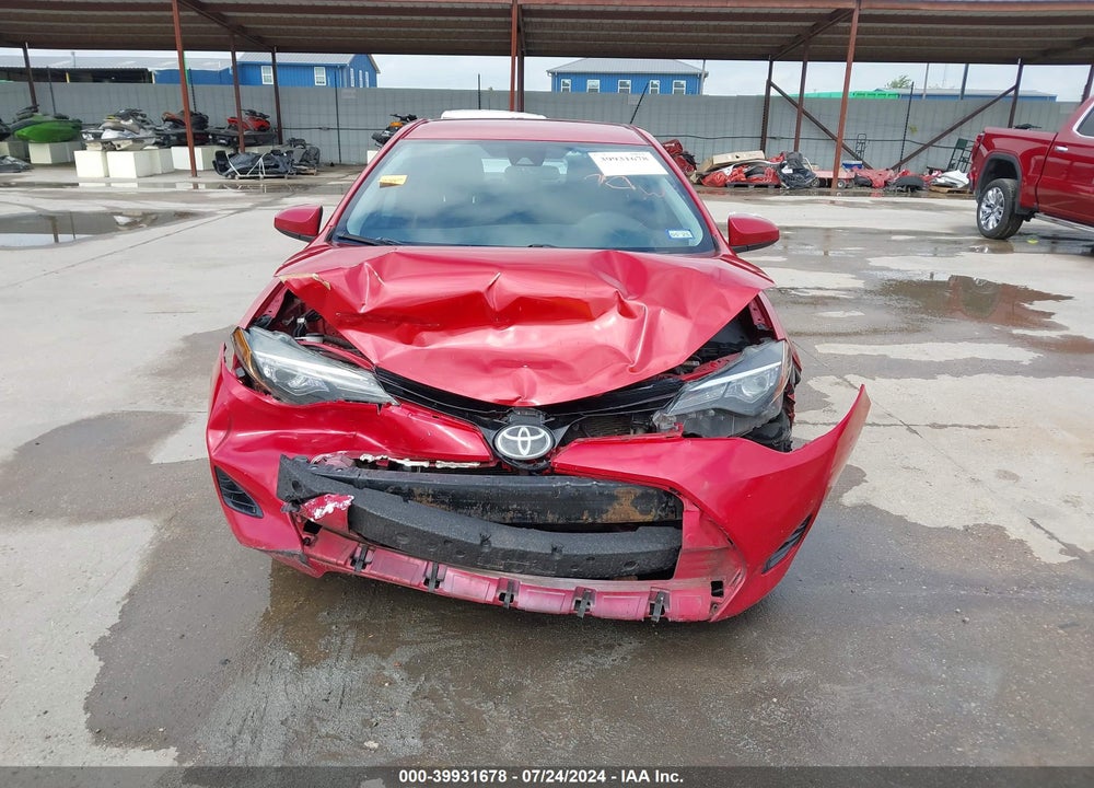 2017 TOYOTA COROLLA LE VIN: 5YFBURHE1HP660664