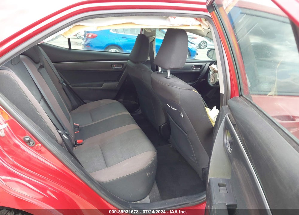 2017 TOYOTA COROLLA LE VIN: 5YFBURHE1HP660664