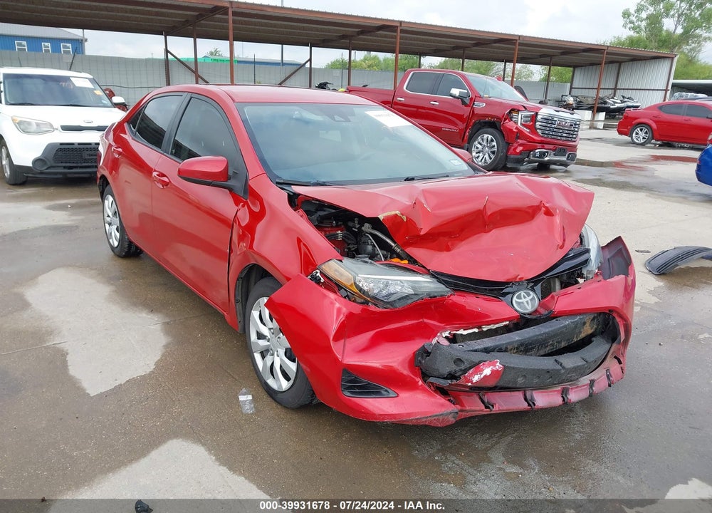 2017 TOYOTA COROLLA LE VIN: 5YFBURHE1HP660664