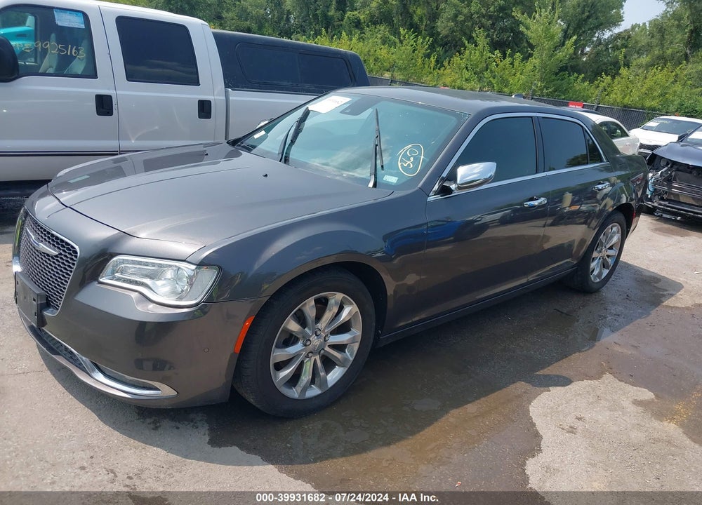 2017 CHRYSLER 300C AWD VIN: 2C3CCAKGXHH580289
