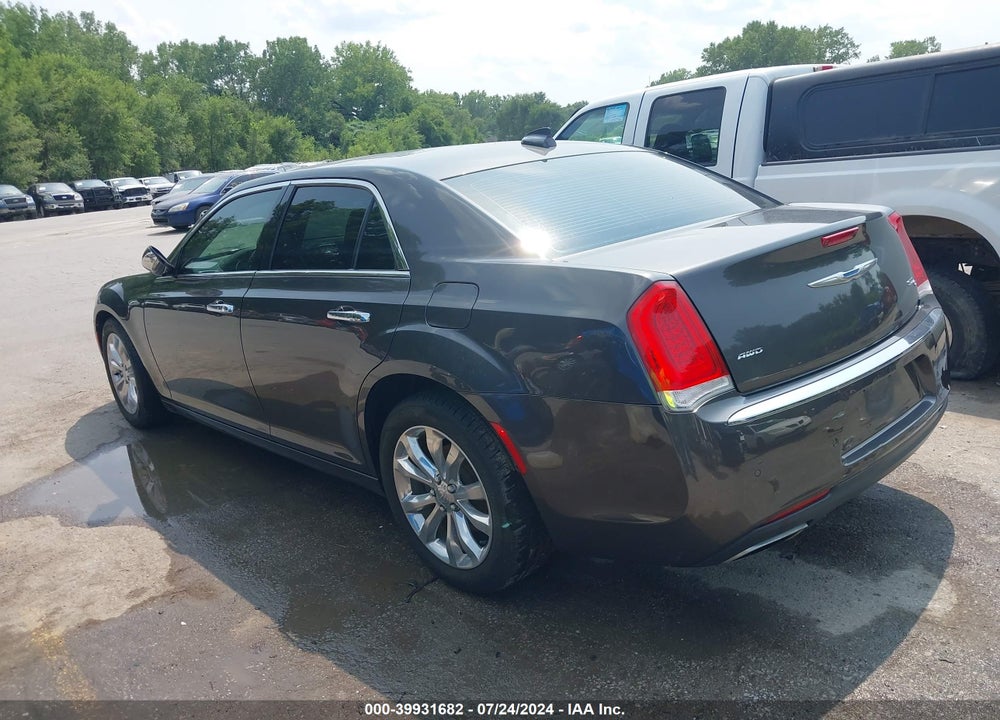 2017 CHRYSLER 300C AWD VIN: 2C3CCAKGXHH580289
