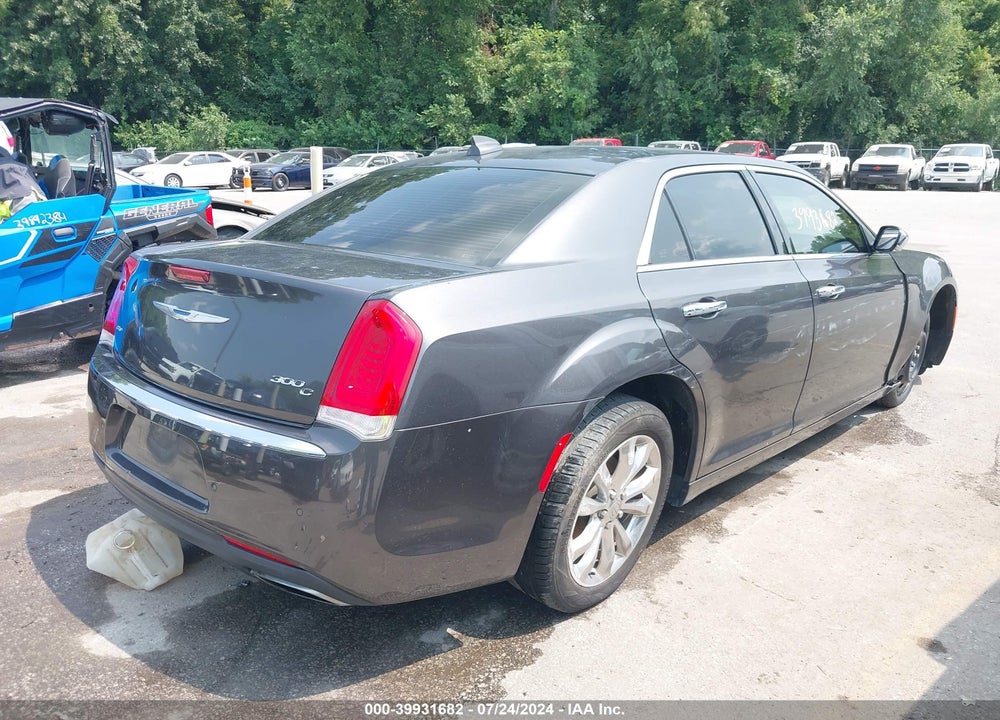 2017 CHRYSLER 300C AWD VIN: 2C3CCAKGXHH580289