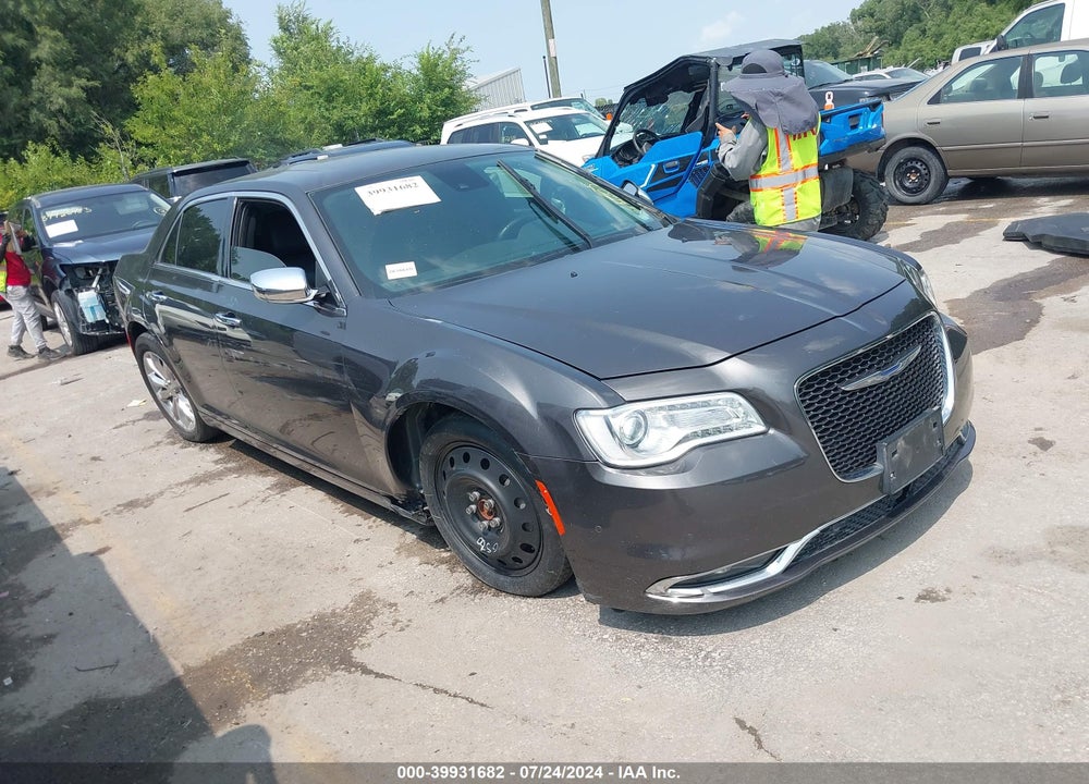 2017 CHRYSLER 300C AWD VIN: 2C3CCAKGXHH580289