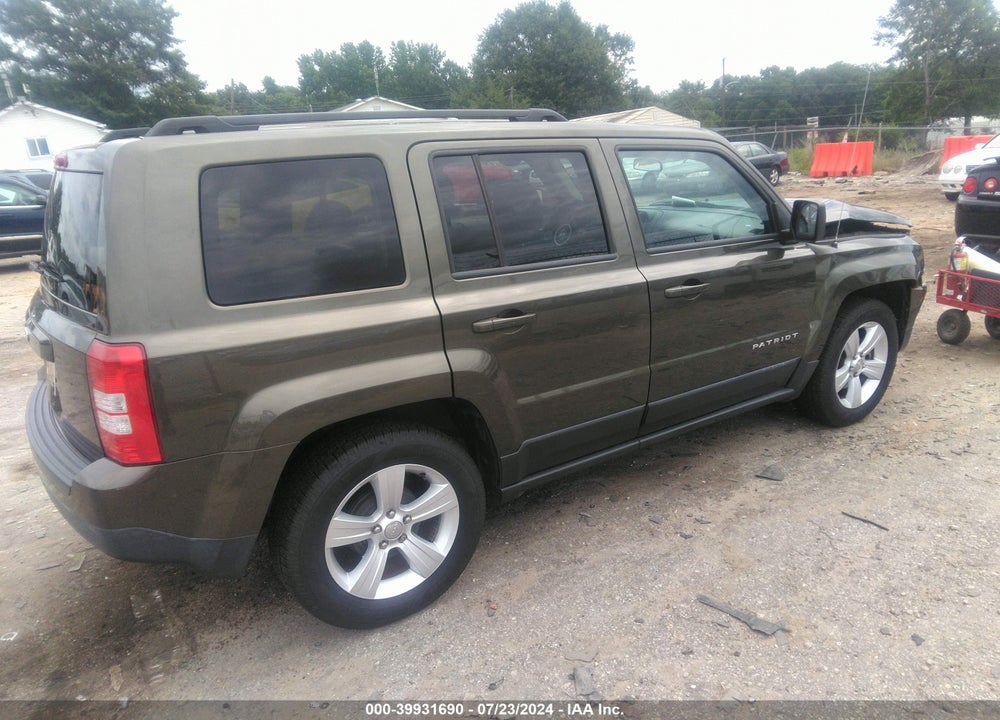 2015 JEEP PATRIOT SPORT VIN: 1C4NJPBB8FD409973