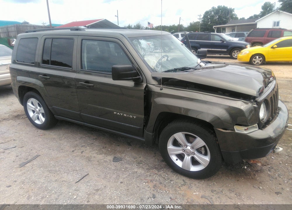 2015 JEEP PATRIOT SPORT VIN: 1C4NJPBB8FD409973