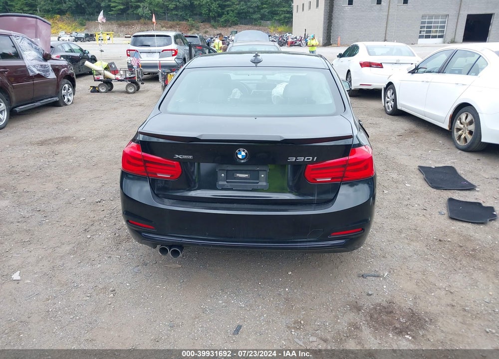 2017 BMW 330I XDRIVE VIN: WBA8D9C56HA003619