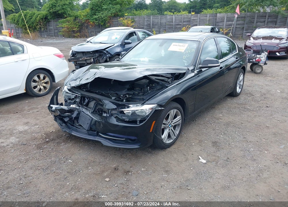 2017 BMW 330I XDRIVE VIN: WBA8D9C56HA003619