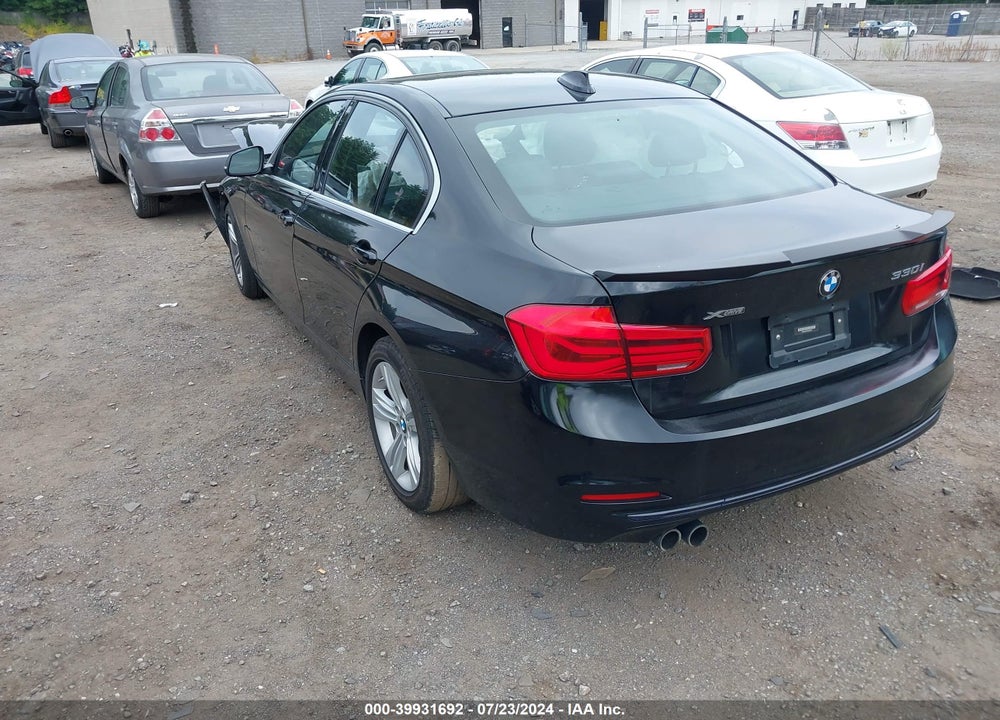 2017 BMW 330I XDRIVE VIN: WBA8D9C56HA003619