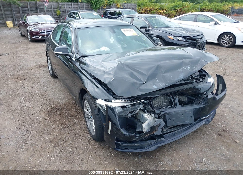 2017 BMW 330I XDRIVE VIN: WBA8D9C56HA003619
