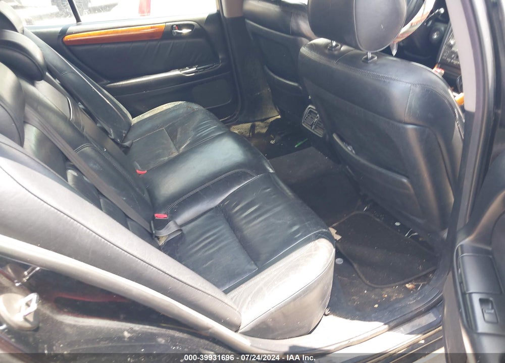 1999 LEXUS GS 300 VIN: JT8BD68S1X0055068