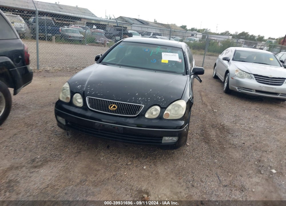 1999 LEXUS GS 300 VIN: JT8BD68S1X0055068