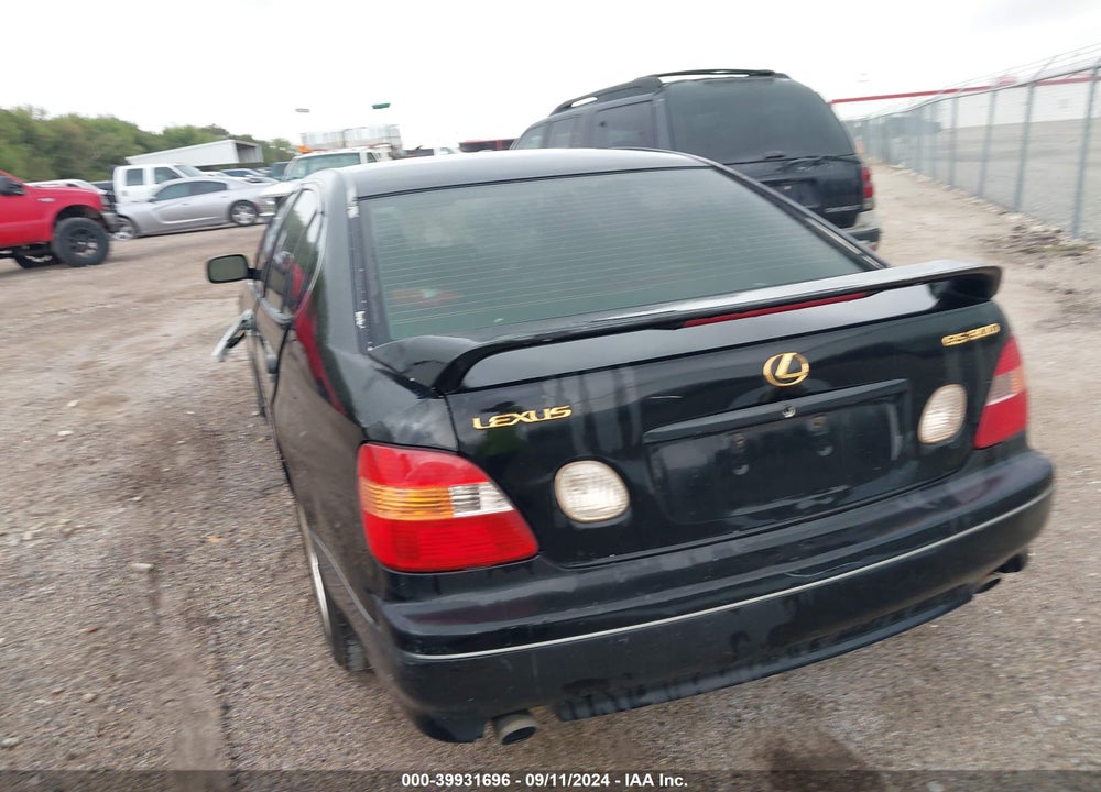 1999 LEXUS GS 300 VIN: JT8BD68S1X0055068