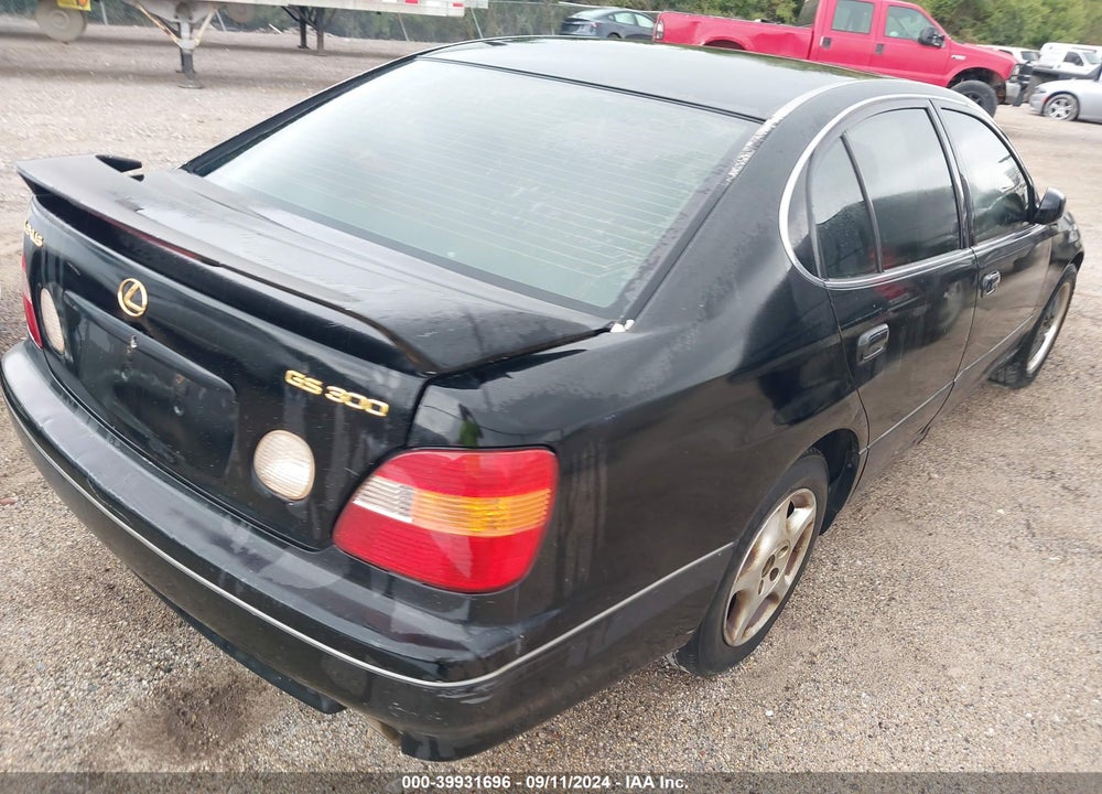 1999 LEXUS GS 300 VIN: JT8BD68S1X0055068
