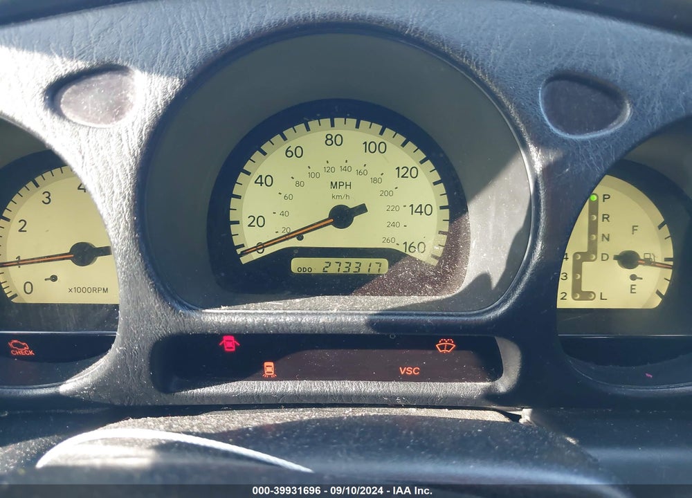 1999 LEXUS GS 300 VIN: JT8BD68S1X0055068