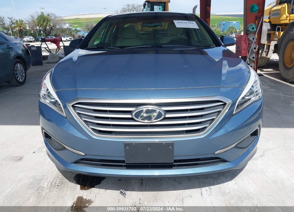 2017 HYUNDAI SONATA SE VIN: 5NPE24AF6HH437848