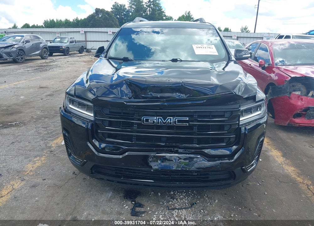 2021 GMC ACADIA VIN: 1GKKNKLA7MZ119938
