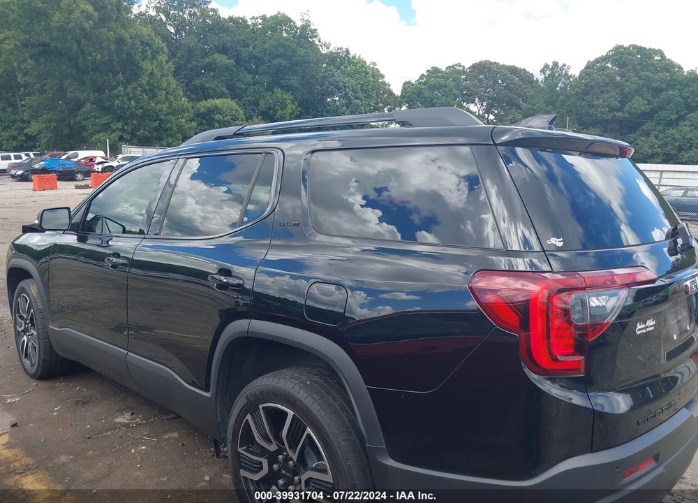 2021 GMC ACADIA VIN: 1GKKNKLA7MZ119938