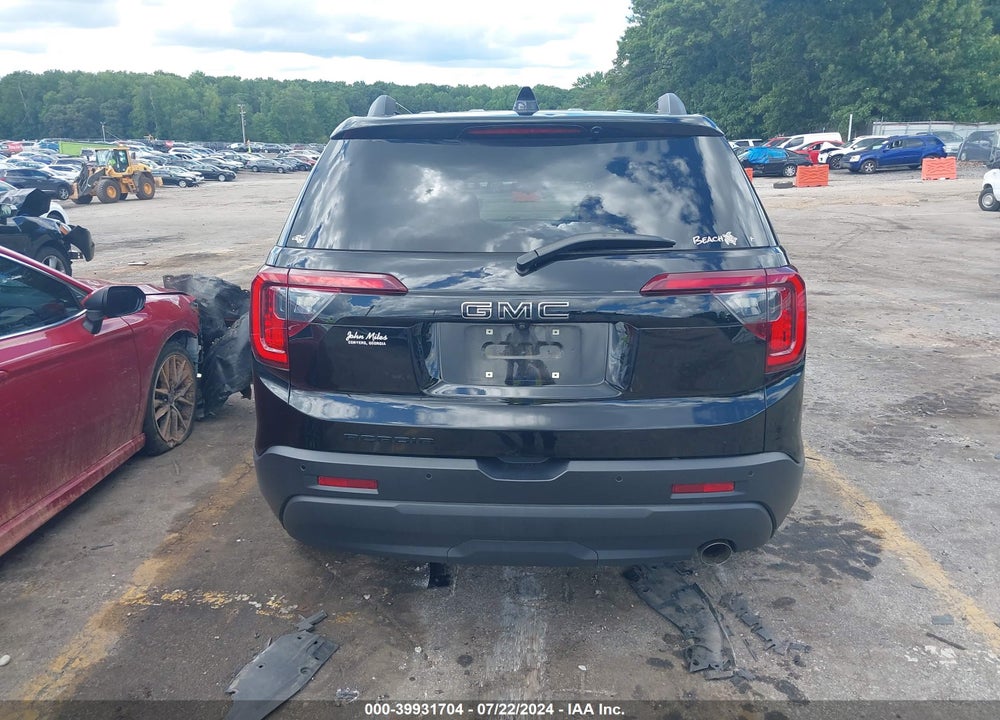 2021 GMC ACADIA VIN: 1GKKNKLA7MZ119938