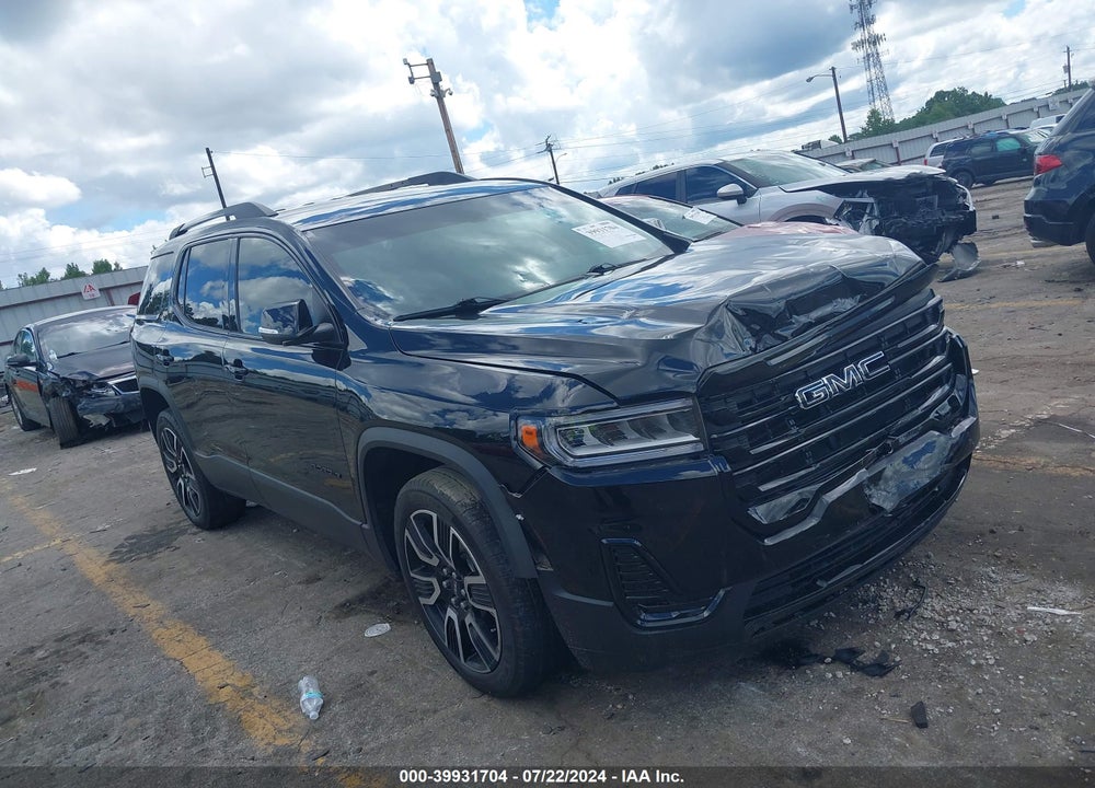 2021 GMC ACADIA VIN: 1GKKNKLA7MZ119938
